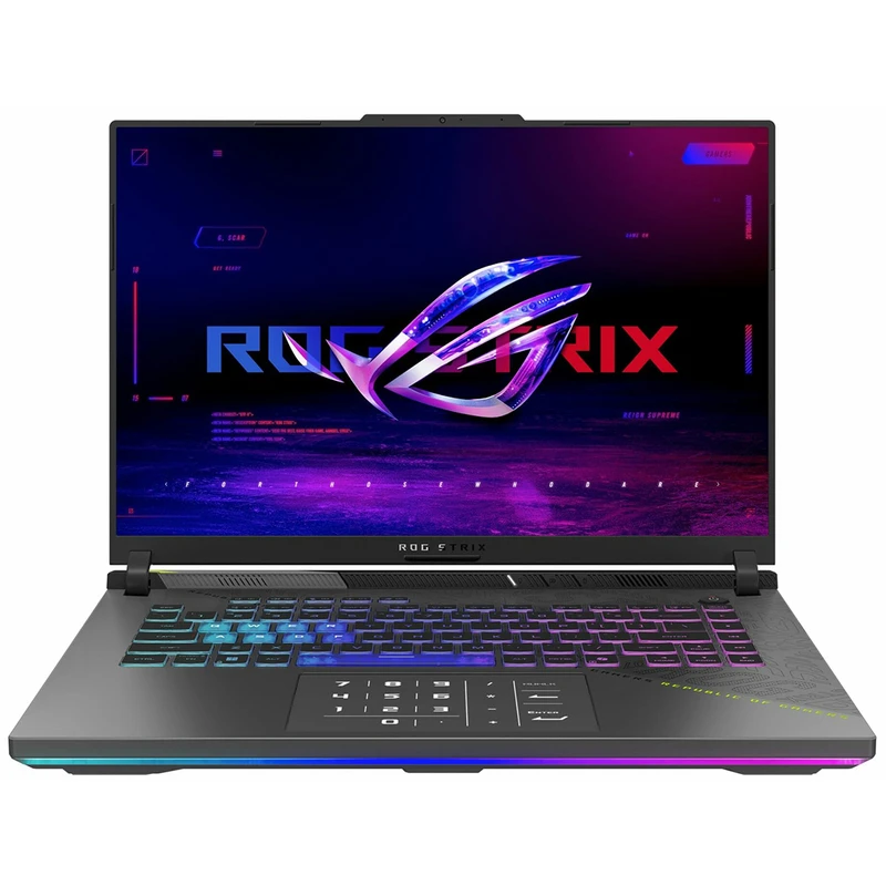 لپ تاپ 16 اینچی ایسوس مدل ROG Strix G16 (2025) G614 G614PR-RV057-R9 8940HX-32GB DDR5 5600MHz-1TB SSD-RTX5070Ti 12GB-FHD 165Hz